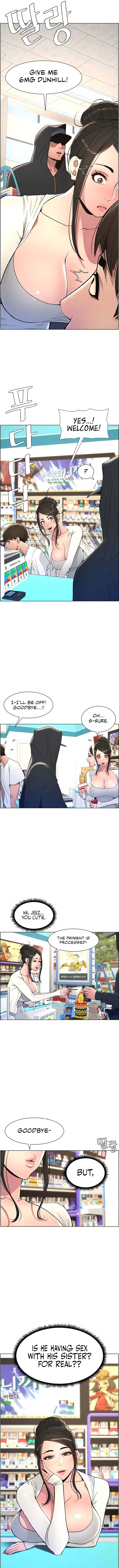 A Secret Lesson With My Younger Sister - Chapter 5 - picture 6