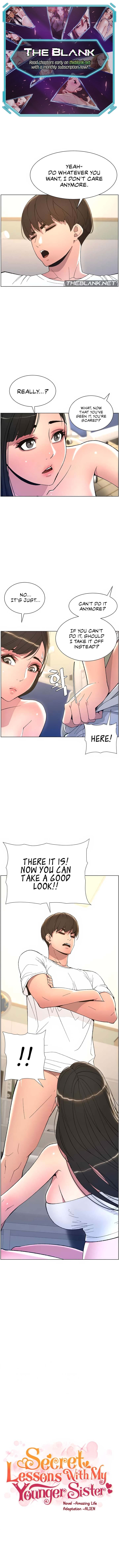 A Secret Lesson With My Younger Sister - Chapter 6 - picture 0