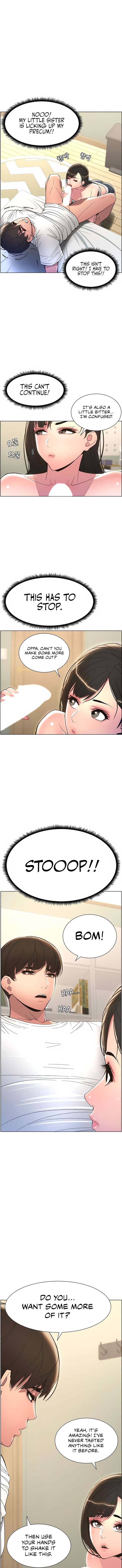 A Secret Lesson With My Younger Sister - Chapter 6 - picture 9