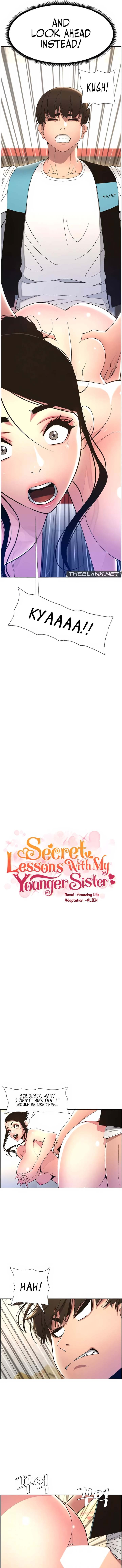 A Secret Lesson With My Younger Sister - Chapter 8 - picture 1