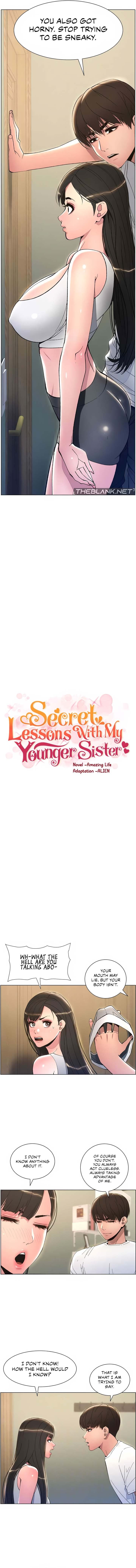 A Secret Lesson With My Younger Sister - Chapter 9 - picture 1