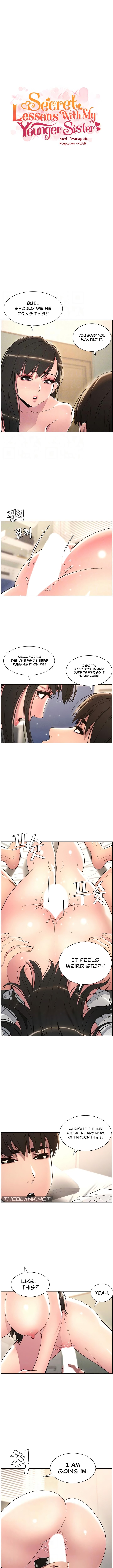 A Secret Lesson With My Younger Sister - Chapter 11 - picture 1