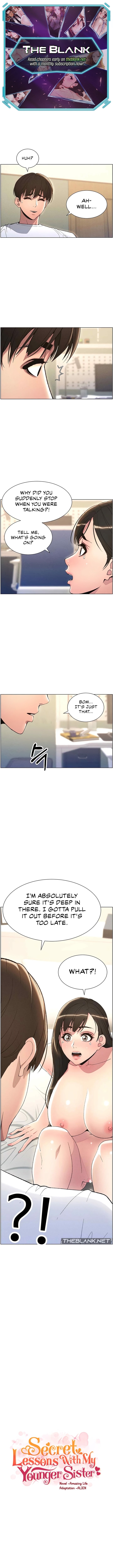 A Secret Lesson With My Younger Sister - Chapter 12 - picture 0