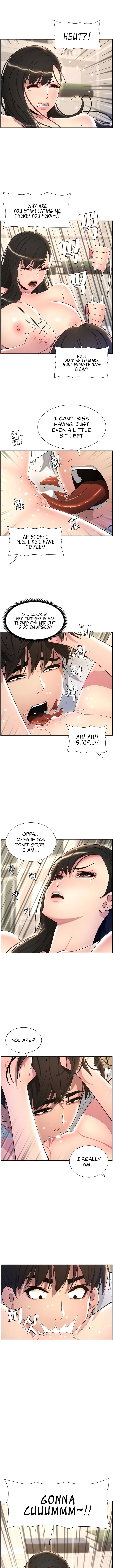 A Secret Lesson With My Younger Sister - Chapter 12 - picture 10
