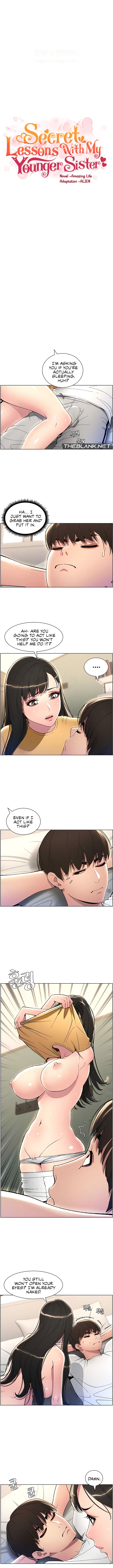 A Secret Lesson With My Younger Sister - Chapter 17 - picture 1