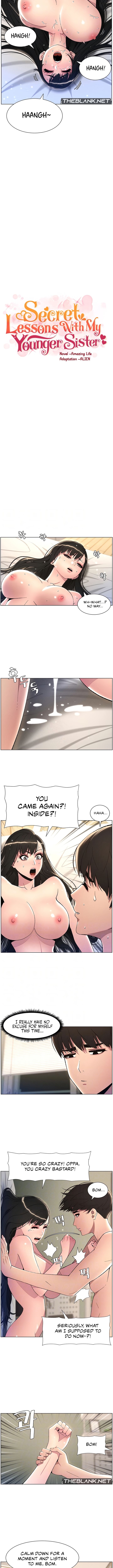 A Secret Lesson With My Younger Sister - Chapter 19 - picture 1