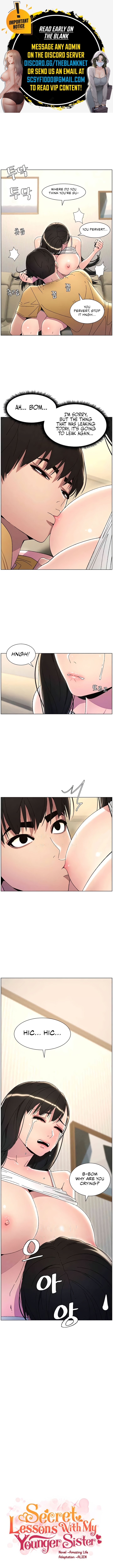 A Secret Lesson With My Younger Sister - Chapter 22 - picture 0