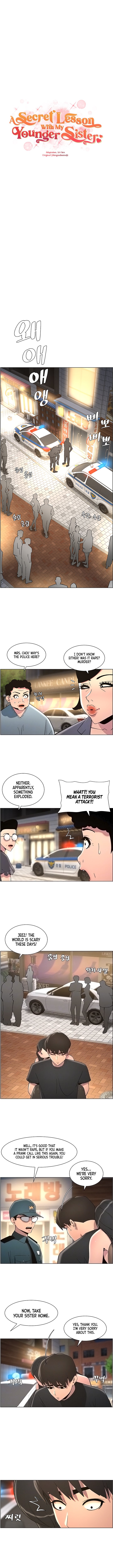 A Secret Lesson With My Younger Sister - Chapter 43 - picture 1