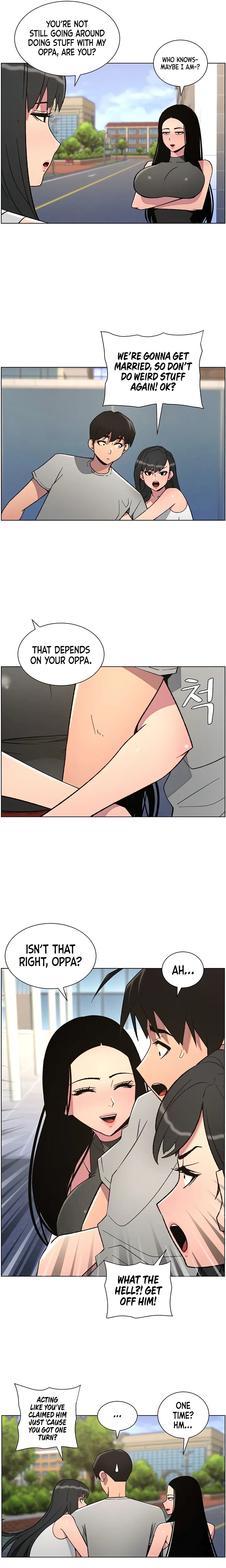A Secret Lesson With My Younger Sister - Chapter 66 - picture 15