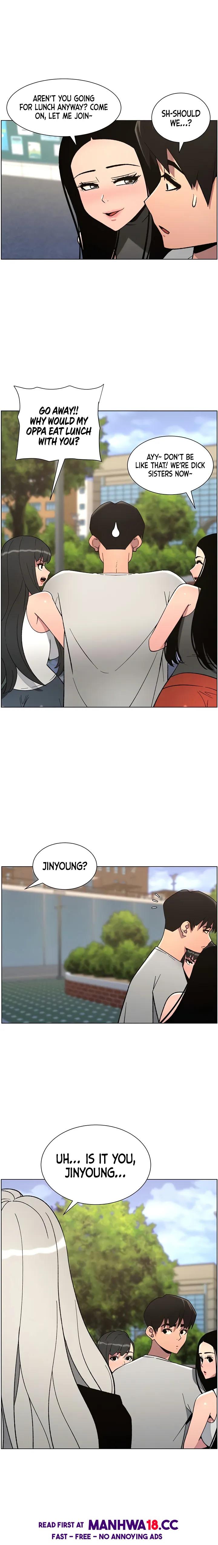A Secret Lesson With My Younger Sister - Chapter 66 - picture 16