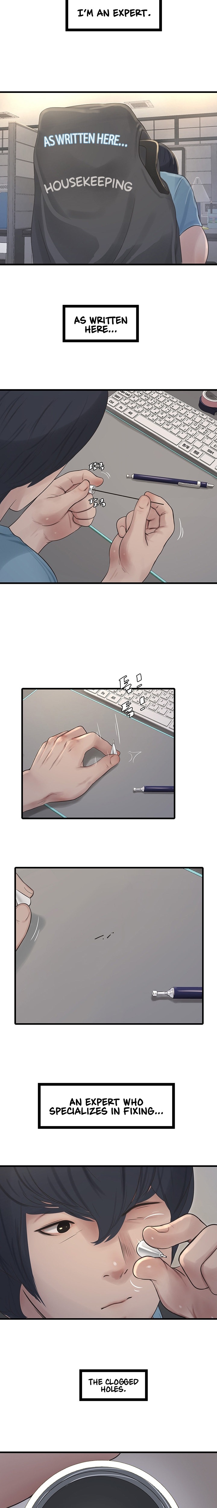 The Hole Diary - Chapter 1 - picture 1