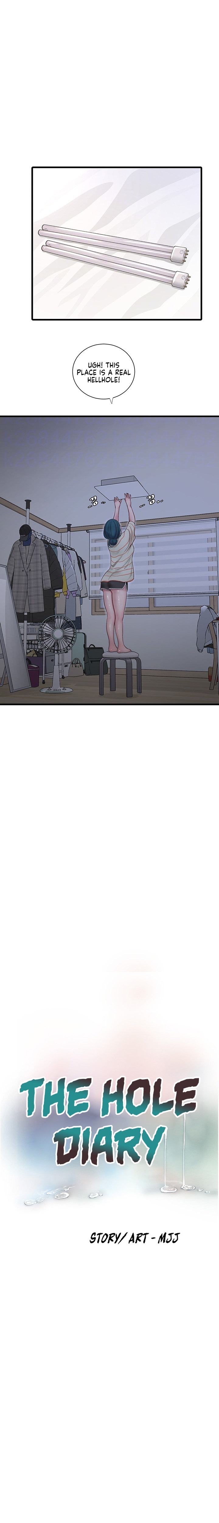 The Hole Diary - Chapter 3 - picture 5