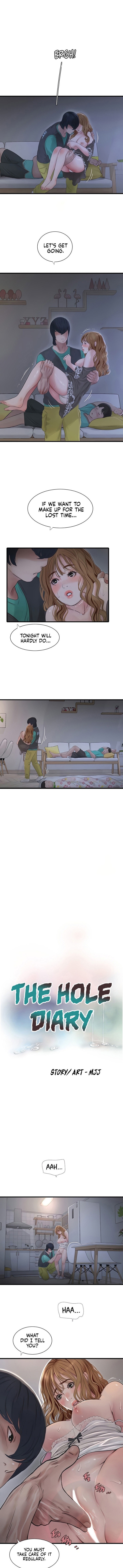 The Hole Diary - Chapter 12 - picture 0