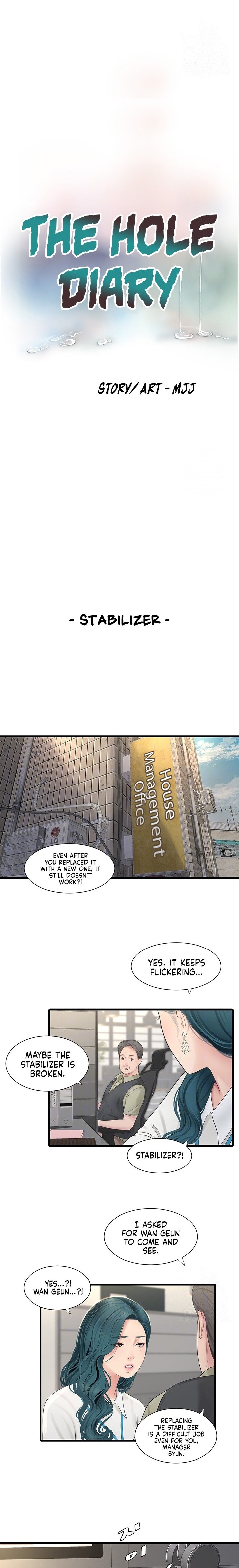 The Hole Diary - Chapter 14 - picture 1
