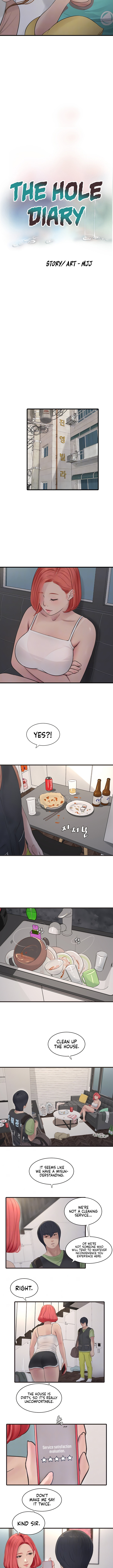 The Hole Diary - Chapter 20 - picture 1