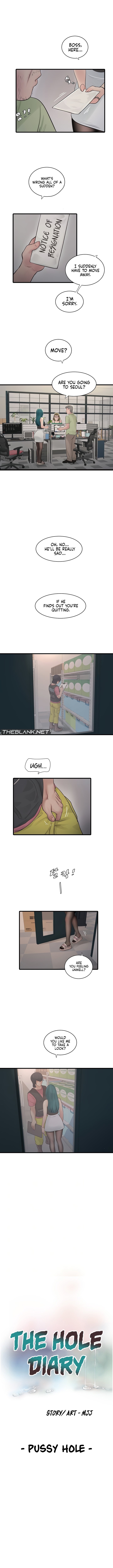 The Hole Diary - Chapter 39 - picture 1