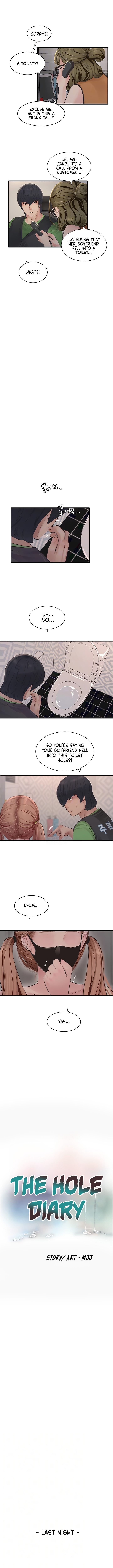 The Hole Diary - Chapter 50 - picture 1