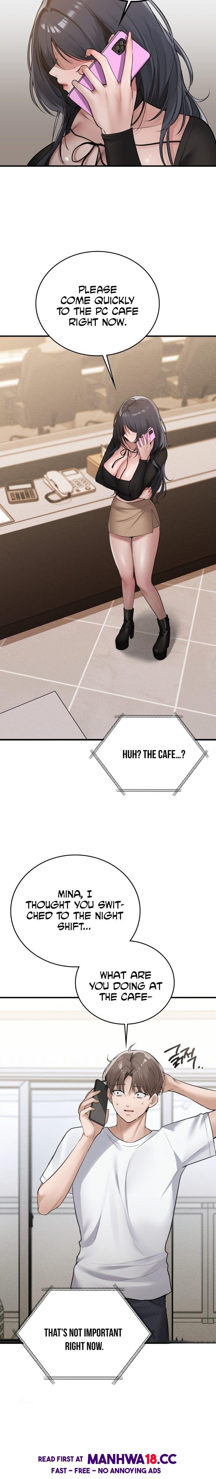 PC Cafe Goddess - Chapter 7 - picture 1