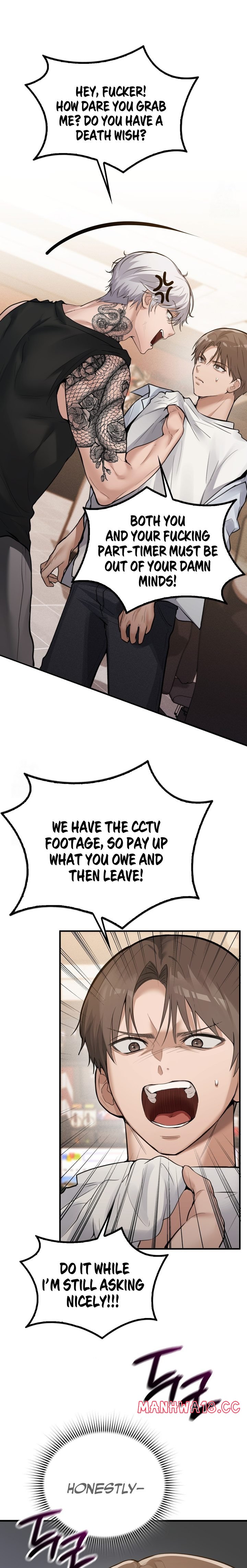 PC Cafe Goddess - Chapter 7 - picture 8
