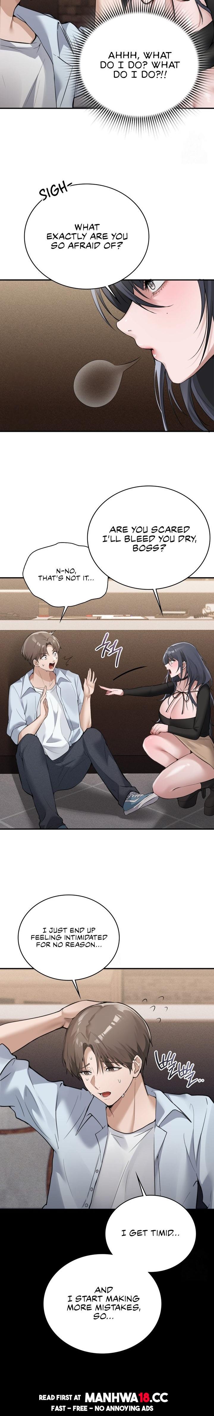 PC Cafe Goddess - Chapter 8 - picture 1
