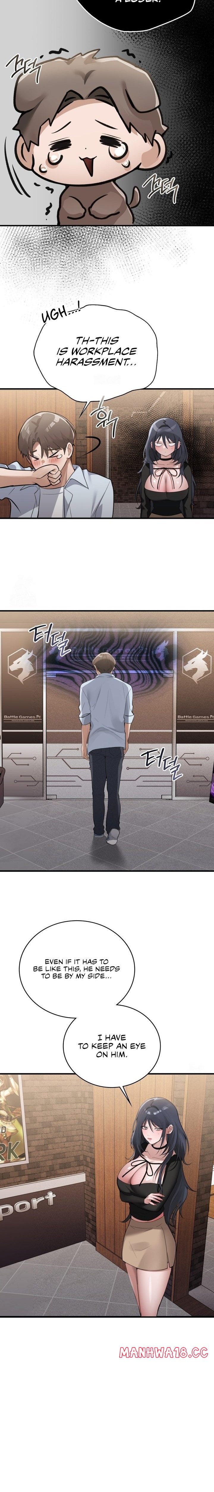 PC Cafe Goddess - Chapter 8 - picture 11