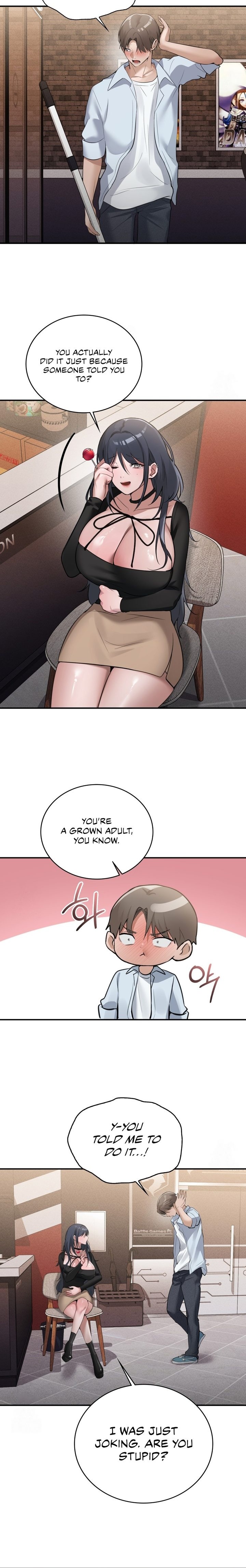 PC Cafe Goddess - Chapter 8 - picture 19