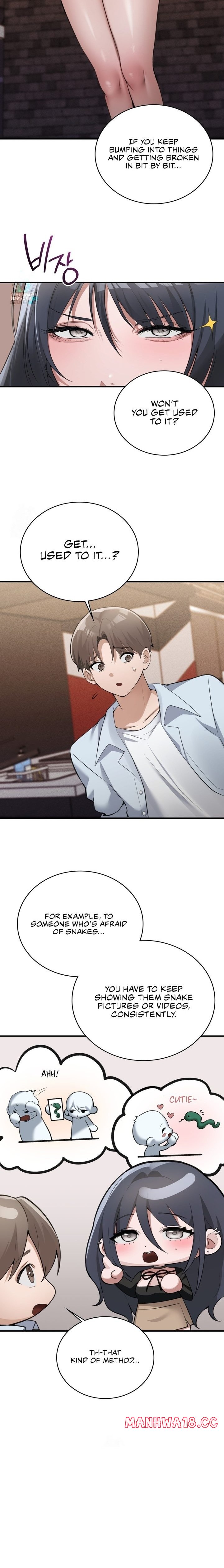 PC Cafe Goddess - Chapter 8 - picture 3