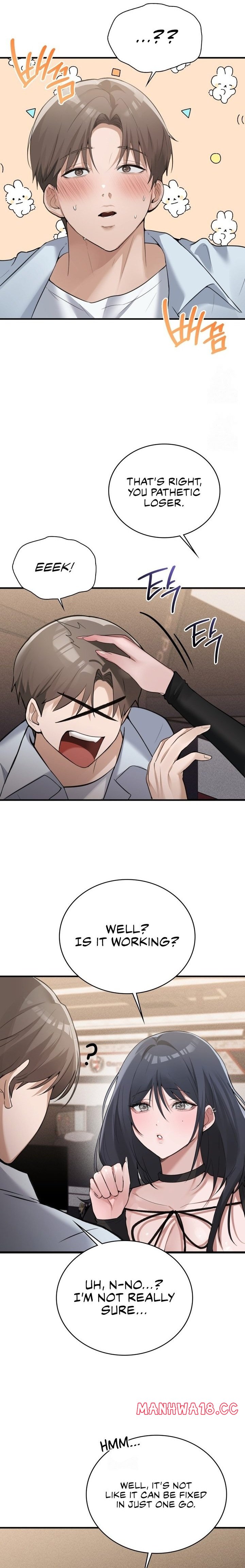 PC Cafe Goddess - Chapter 8 - picture 6