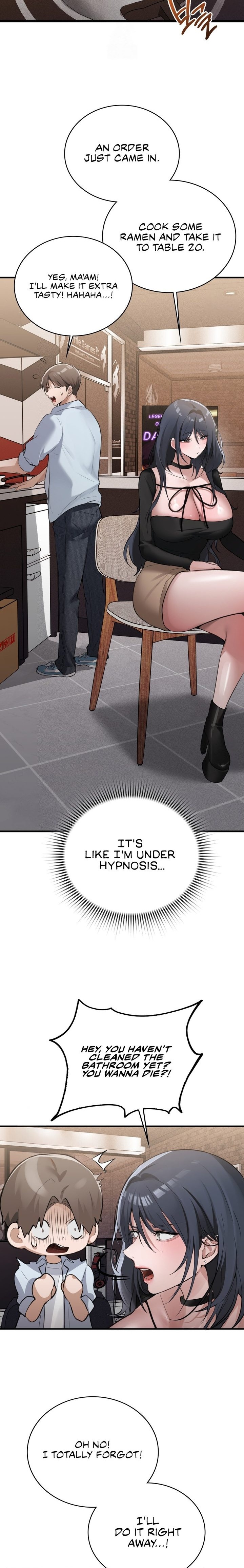 PC Cafe Goddess - Chapter 8 - picture 9