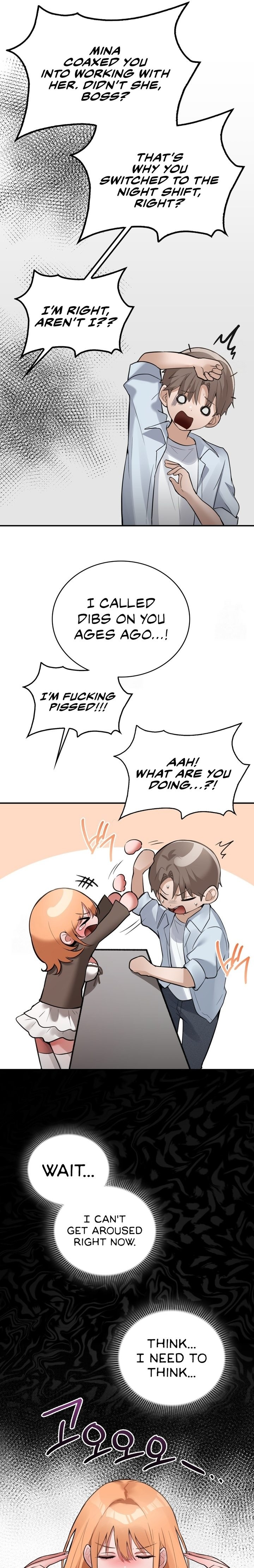 PC Cafe Goddess - Chapter 9 - picture 18