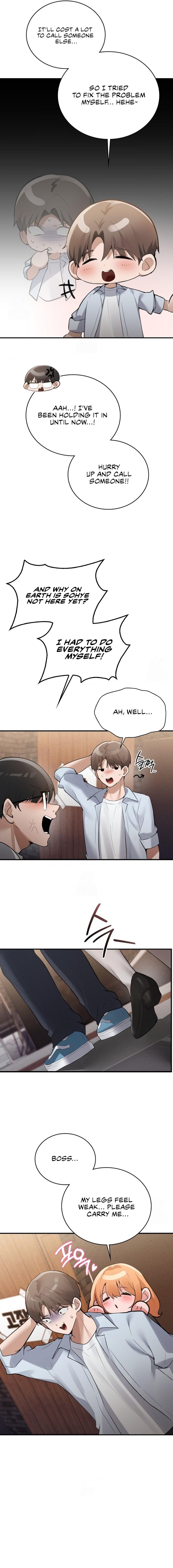 PC Cafe Goddess - Chapter 11 - picture 13
