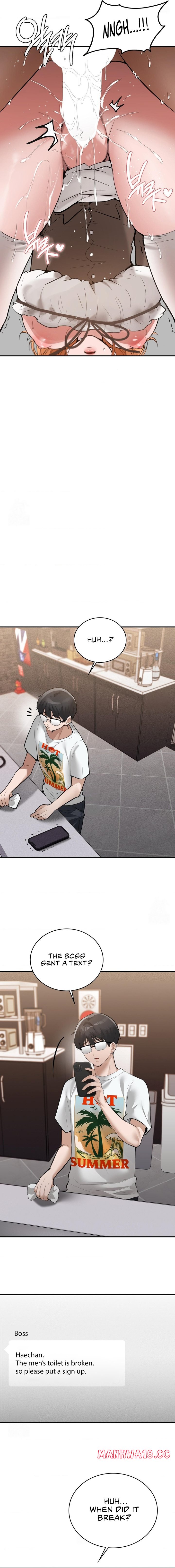 PC Cafe Goddess - Chapter 11 - picture 8