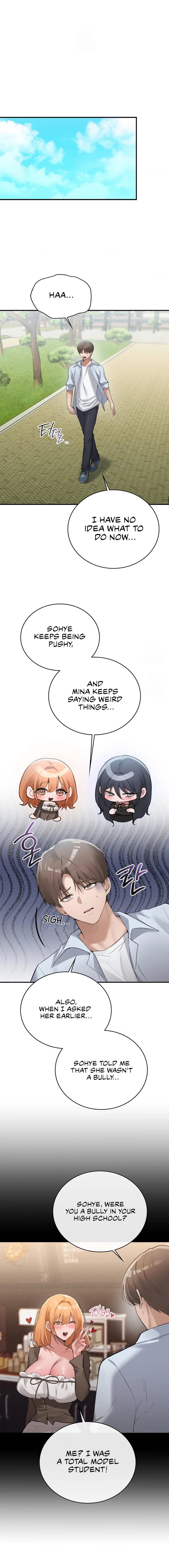 PC Cafe Goddess - Chapter 12 - picture 1
