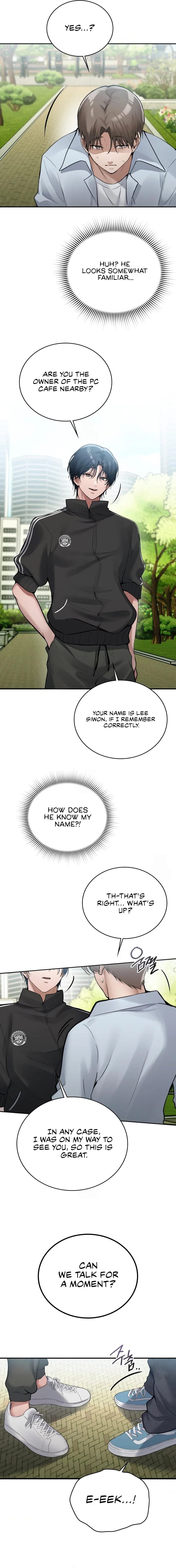 PC Cafe Goddess - Chapter 12 - picture 3