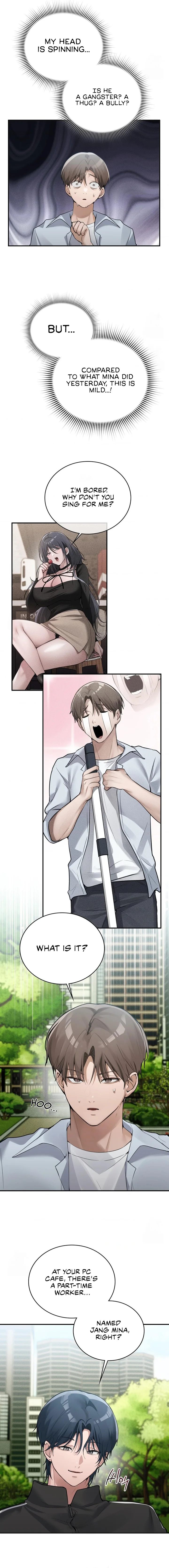 PC Cafe Goddess - Chapter 12 - picture 4