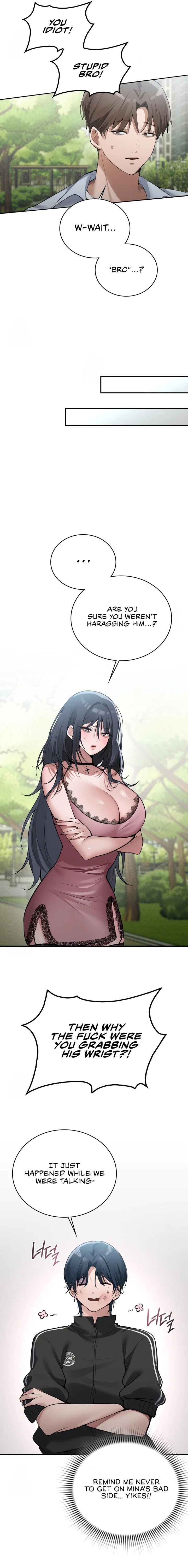 PC Cafe Goddess - Chapter 12 - picture 8