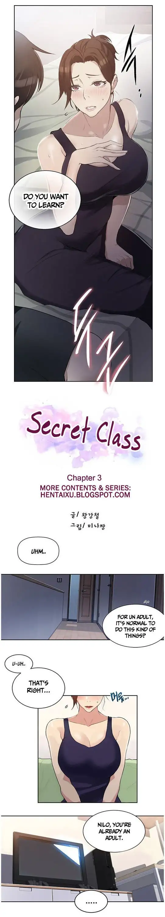 Secret Class - Chapter 3 - picture 0