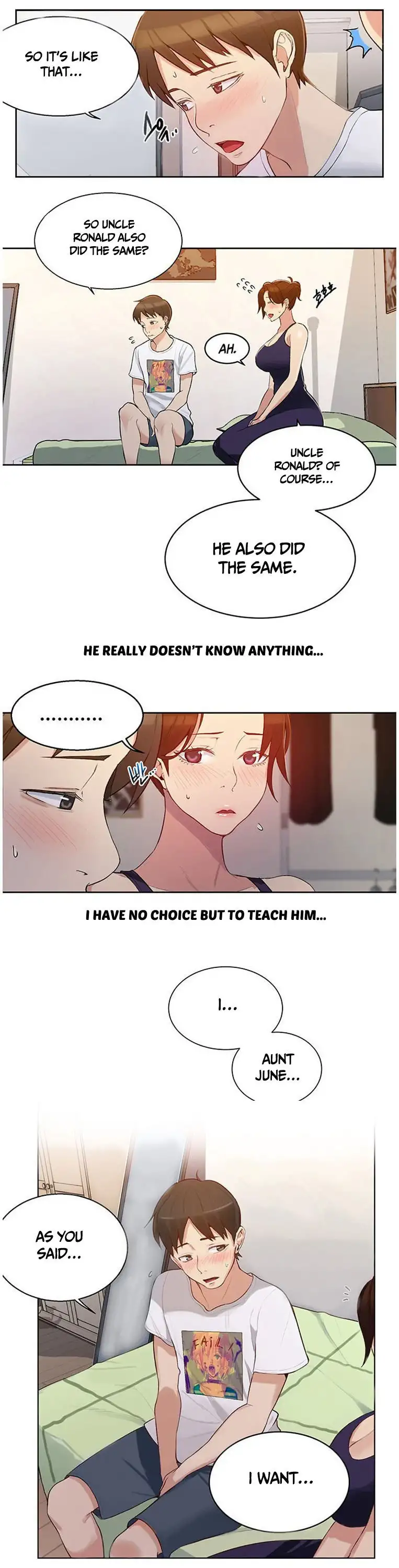 Secret Class - Chapter 3 - picture 1