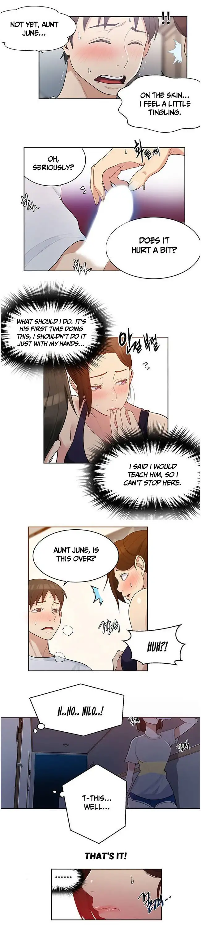 Secret Class - Chapter 3 - picture 11