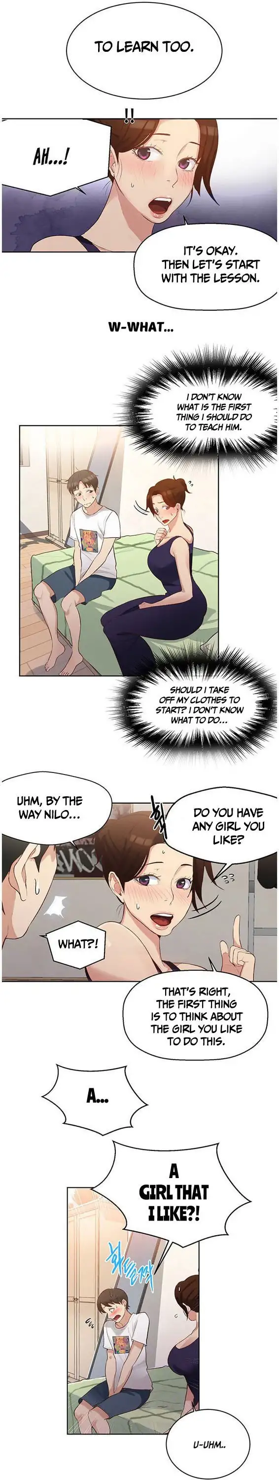 Secret Class - Chapter 3 - picture 2
