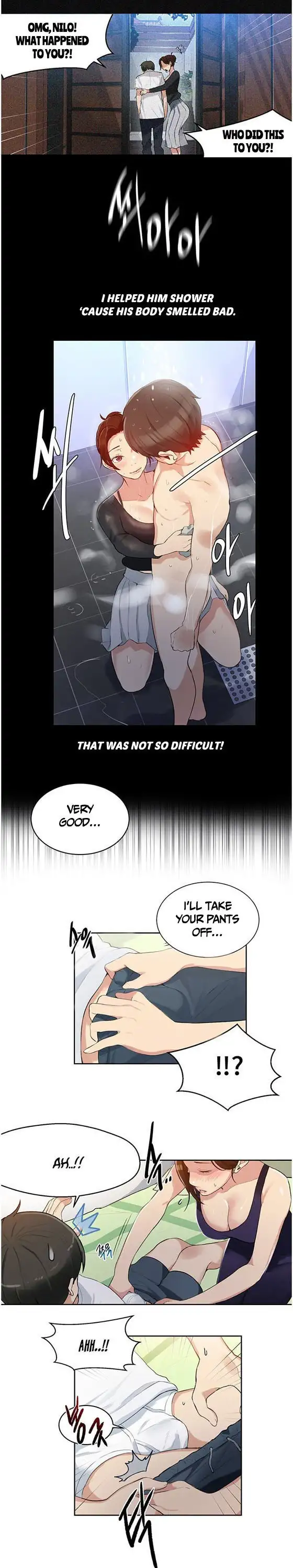 Secret Class - Chapter 3 - picture 5