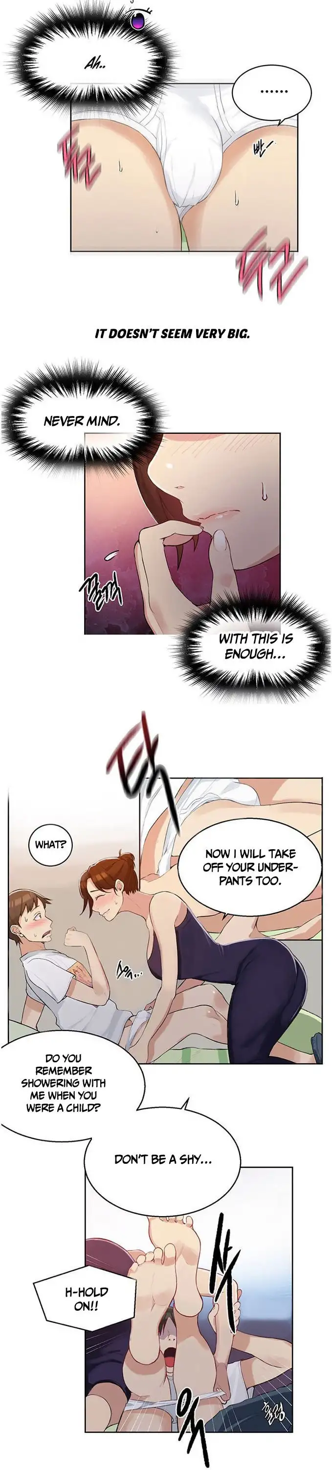 Secret Class - Chapter 3 - picture 6