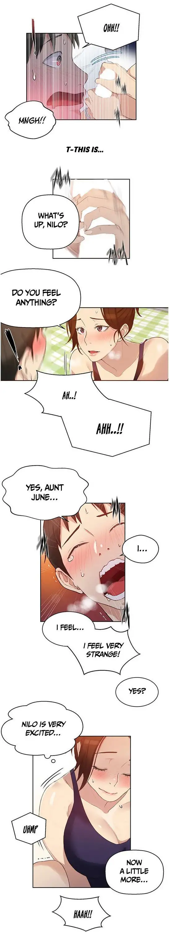 Secret Class - Chapter 3 - picture 9
