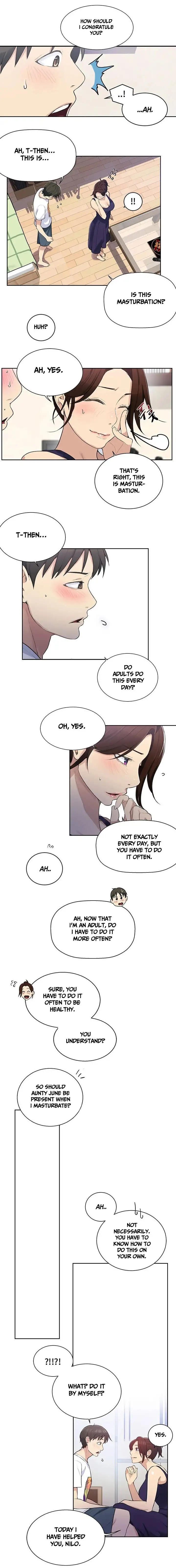 Secret Class - Chapter 4 - picture 2