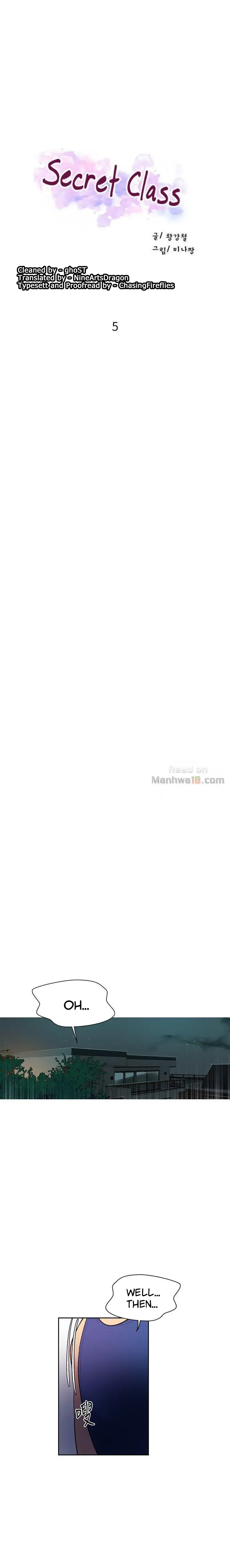 Secret Class - Chapter 5 - picture 1