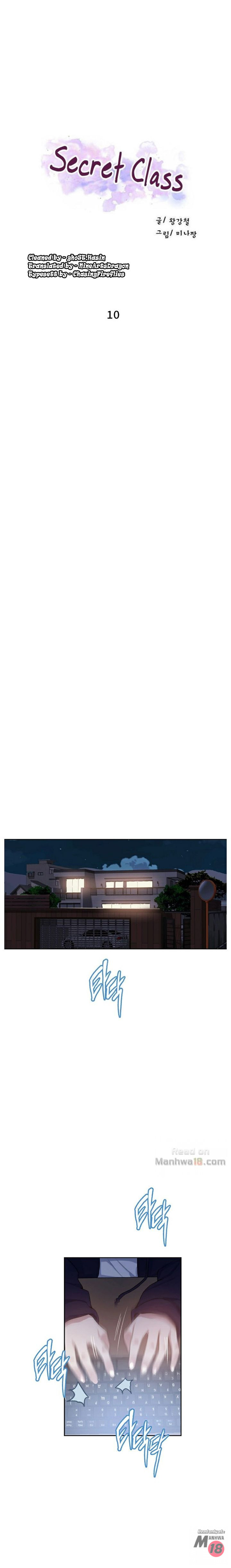 Secret Class - Chapter 10 - picture 1