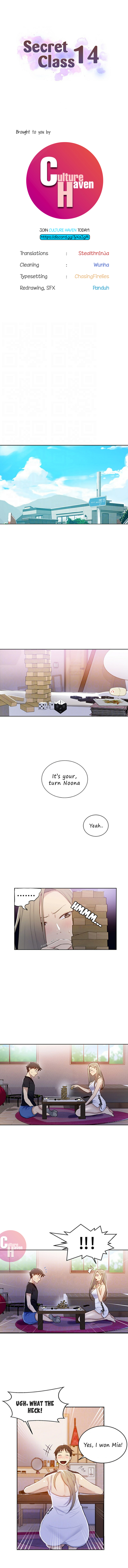 Secret Class - Chapter 14 - picture 1