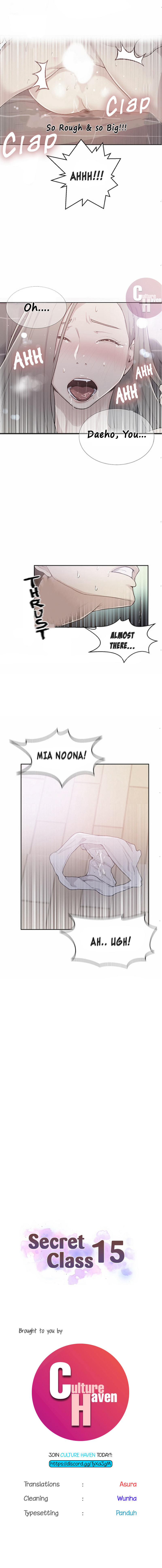 Secret Class - Chapter 15 - picture 0