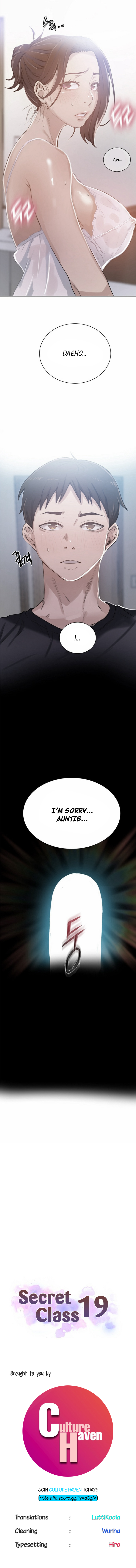 Secret Class - Chapter 19 - picture 0