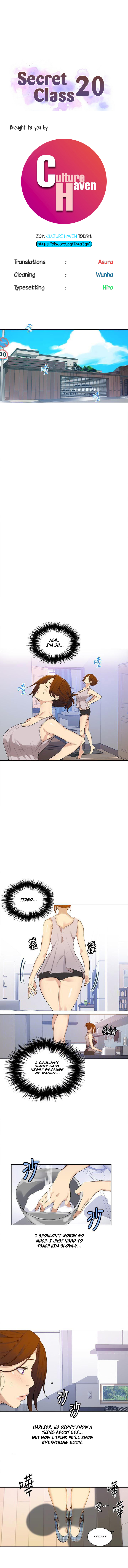 Secret Class - Chapter 20 - picture 1